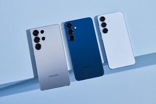 Samsung unveils new Galaxy S25 series