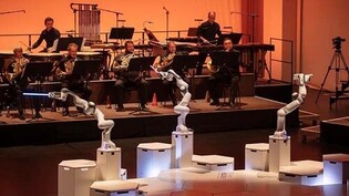 Scrutinizing AI: The Emergence of Orchestra-Conducting Robots