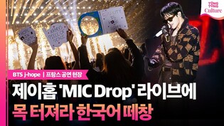 [리뷰] "얼마만의 MIC Drop이야~" 프랑스 파리에서 아미들 목 터져라 떼창