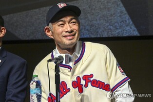 이치로 "내게 투표하지 않은 그분과 술 한잔하고 싶어"