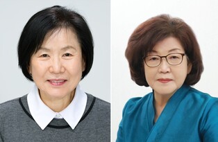 색실로 수놓은 아름다움…김영이·김영희씨 자수장 보유자 된다