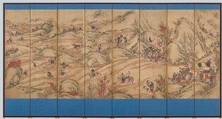 청나라인의 사냥·70세의 강세황…박물관서 만나는 조선 회화