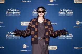 BTS' J-Hope dazzles Paris charity gala