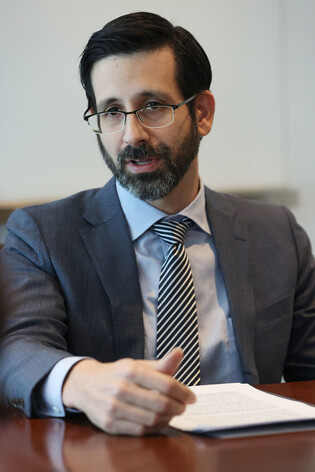 Top Cuban envoy gives interview