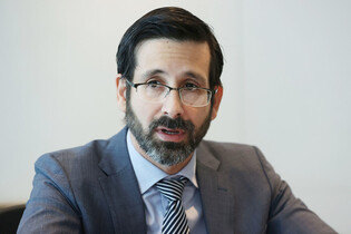 Top Cuban envoy gives interview