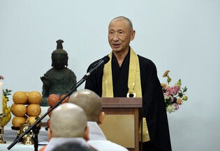 Return of Buddhist statue to Japan