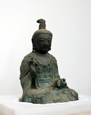 Return of Buddhist statue to Japan