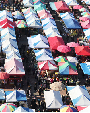 Preparing for holiday