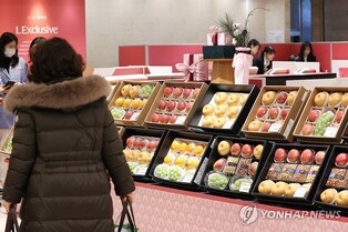 대전 백화점 막바지 설 선물 수요잡기 나서나…행사 다채