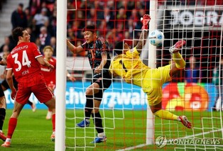 김민재, 머리로 시즌 3호골 폭발…뮌헨 5연승 눈앞