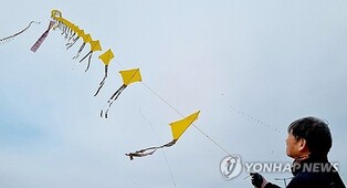 세종시 금강 이응다리서 내달 8일 전국 연날리기 대회