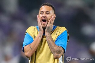 네이마르, 사우디 알힐랄 떠나나…브라질 친정팀 복귀 전망