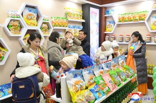 N. Korea's inauguration ceremony for regional factory