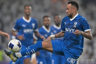 '공식전 7경기 1골' 네이마르, 사우디 알힐랄과 결국 계약 해지