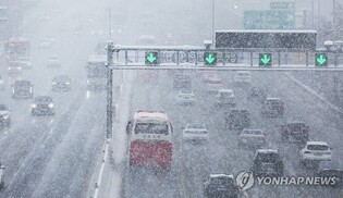 전국 '雪날' 폭설에 갇혔다…하늘·바닷길 막혀 귀성객 발 동동(종합)