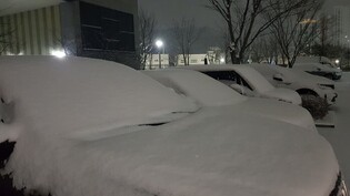 Heavy snow