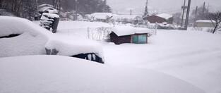 Heavy snow