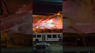 Another Korean aviation disaster avoided... just!