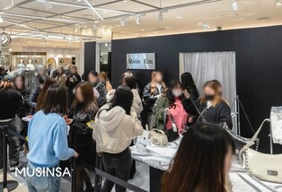 무신사와 일본 진출한 마뗑킴, 오사카서 올해 첫 팝업