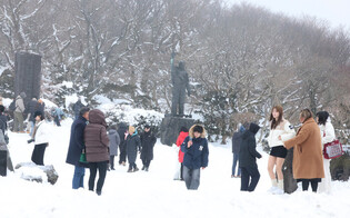 Winter scenery