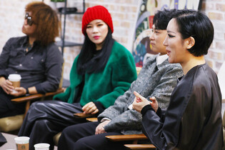 S. Korean contemporary dancer Lee Roo-da