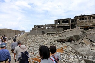 日, 군함도 후속조치 보고서 제출…'강제동원' 명시 요구 미반영
