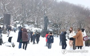 1월 제주 찾은 관광객 98만여명…4년 만에 100만명 아래로