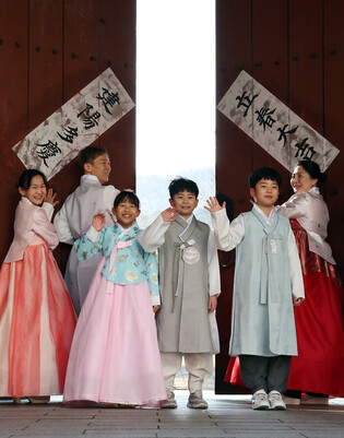 Springtime blessings