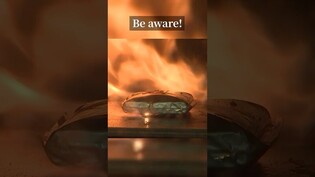 Post-fire change in flight guidelines