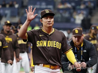 MLB 탬파베이, 김하성 영입 발표…"2년 최대 425억원·옵트아웃"