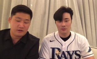 탬파베이 김하성 "월드시리즈 우승 목표…이르면 4월 말 복귀"