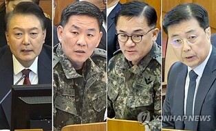 (4th LD) Yoon acknowledges troop dispatch to election commission during martial law decree