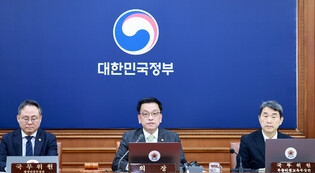 Acting president attends Cabinet meeting