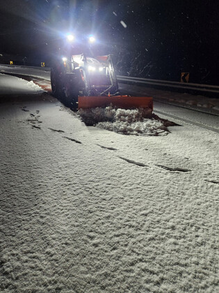Heavy snow in S. Korea