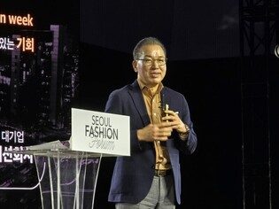 정준호 롯데백화점 대표 "패션을 K열풍 다음 주자로…적극 지원"