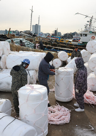 Preparations for fishing operations