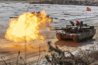 Army's winter training