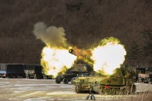 Army's winter training