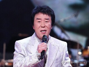 "쨍하고 해뜰날 돌아온단다"…58년 '유행가'로 국민 달랜 송대관(종합)