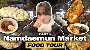 [Jessica Eats] Must eat at Seoul's Namdaemun Market