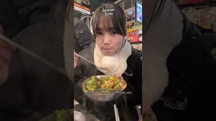 Tried the cheapest course meal at Namdaemun Market #shorts #foodie #koreanfood #namdaemunmarket