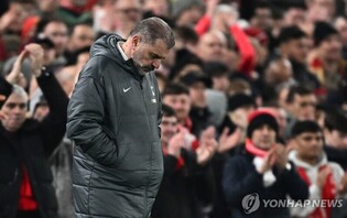 '리버풀에 참패' 토트넘 감독 "우리 정체성·강점 살리지 못해"