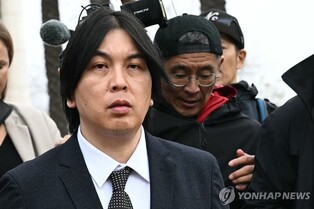 오타니 돈 240억 손댄 前통역사, 징역 4년 9개월형 선고받아
