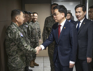 Acting president calls for military readiness