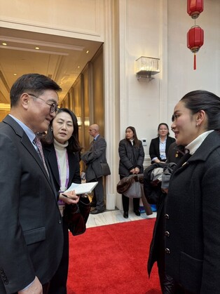 S. Korean parliamentary leader in Harbin