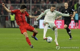 '김민재 풀타임·케인 PK 2골' 뮌헨, 브레멘 꺾고 리그 7연승