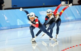 Women's team sprint speed skating at Winter Asiad