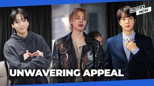 BTS members continue to dominate global charts, rankings