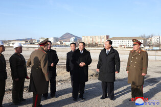 Work under way on regional factory, hospital in N. Korea