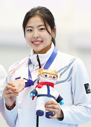 Lee Na-hyun wins Winter Asiad women's 1,000m speed skating bronze